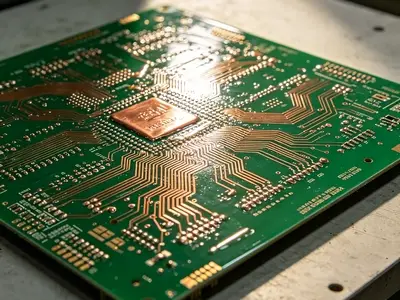 Impresión y Curado de PCB