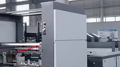 Máquina Automática de Serigrafía con Cilindro Basculante