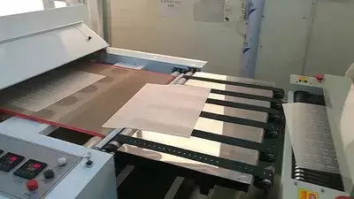 Túnel para Secado de Serigrafía