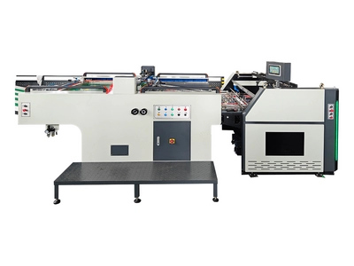 Máquina Automática de Serigrafía con Cilindro Basculante