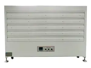 Horno de Secado Horizontal para Pantallas Serie GHB-FT