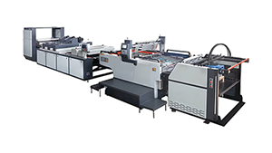 Línea de Barnizado UV sectorizado